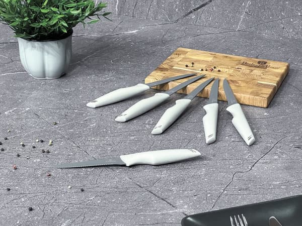 SET Biffknivar 6 st BERLINGER HAUS BH-2840