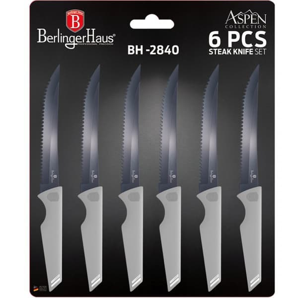 SET Biffknivar 6 st BERLINGER HAUS BH-2840