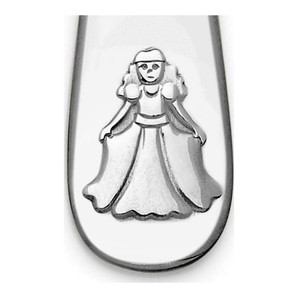Lasten ruokailuvälineet kaiverrus Prinsessasetti | Koko: 160x170x160x130mm | SKU: ZV4263070