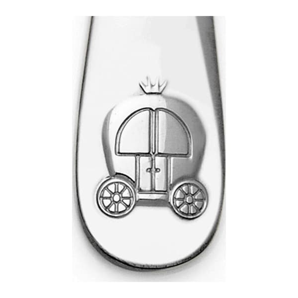 Lasten ruokailuvälineet kaiverrus Prinsessasetti | Koko: 160x170x160x130mm | SKU: ZV4263070