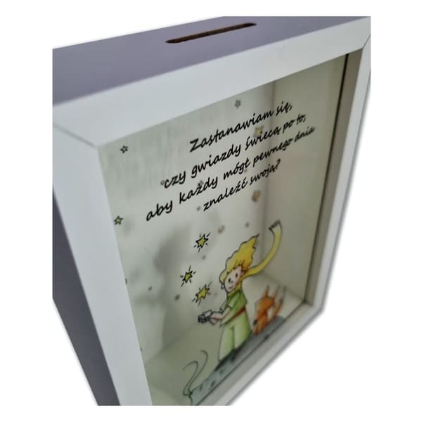 Säästöpossu Pikku prinssi | Koko: 16x12x4cm | SKU: ES0950187PL