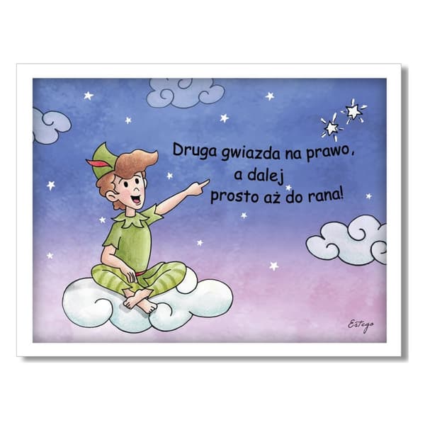 Peter Pan sparegris | Størrelse: 16x12x4cm | SKU: ES0950208PL