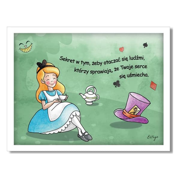 Spargris Alice | Størrelse: 16x12x4cm | SKU: ES0950205PL