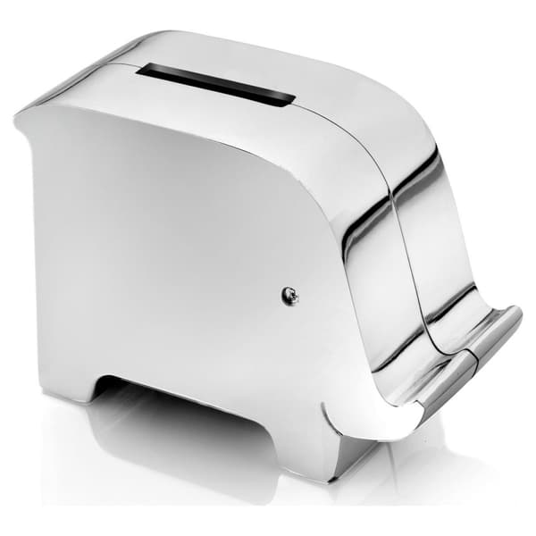 Spargris til et barn, sølv, elegant, som gave, elefant | Størrelse: 9x4 H 6 cm | SKU: ZV6032261
