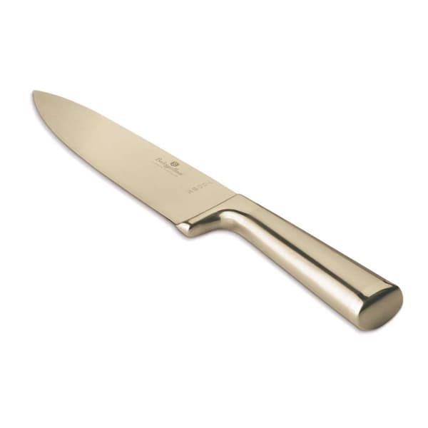 STÅLKOKKEKNIV BERLINGER HAUS 22cm BH-2828 GULD