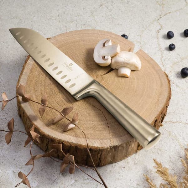 TERÄS SANTOKU VEITSI BERLINGER HAUS 17,5cm BH-2829 GOLD