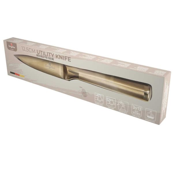 BRUKSKNIV BERLINGER HAUS 12,5 cm BH-2932 GULD