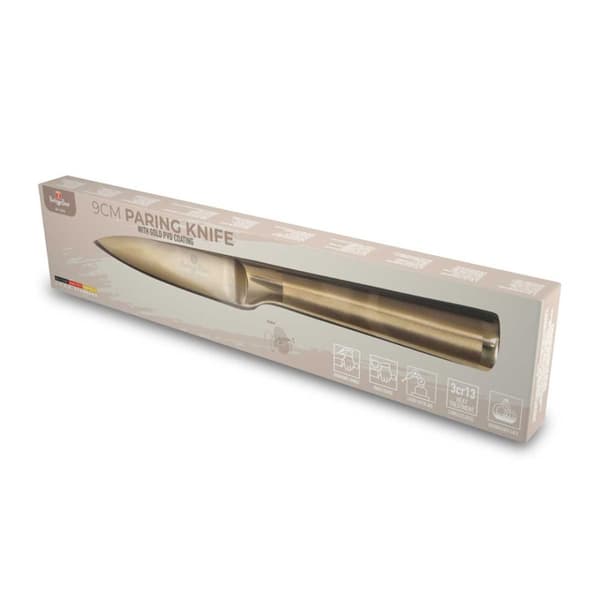 TERÄKSENKUORINTA BERLINGER HAUS 9,5 cm BH-2933 GOLD
