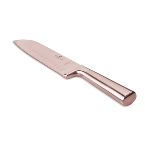 STÅL SANTOKUKNIV BERLINGER HAUS 17,5cm BH-2935 ROSE GULD