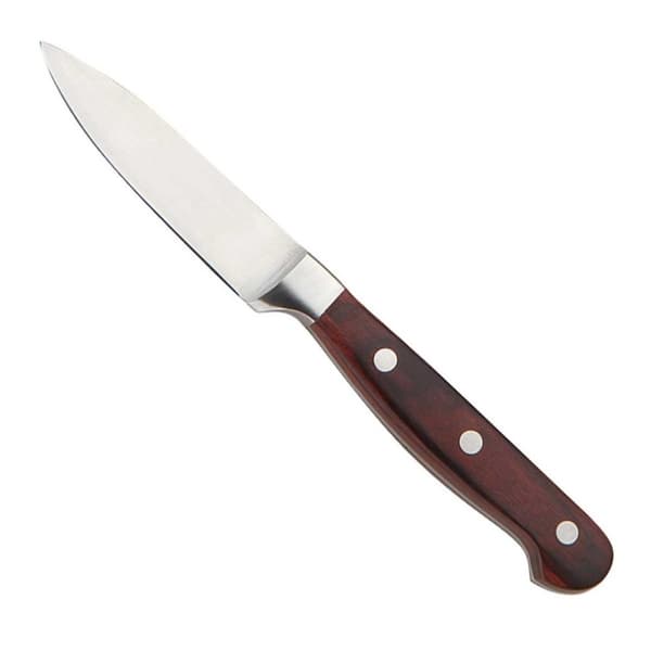 SKÆRLEKNIV af STÅL KINGHOFF KH-3436 8,5cm