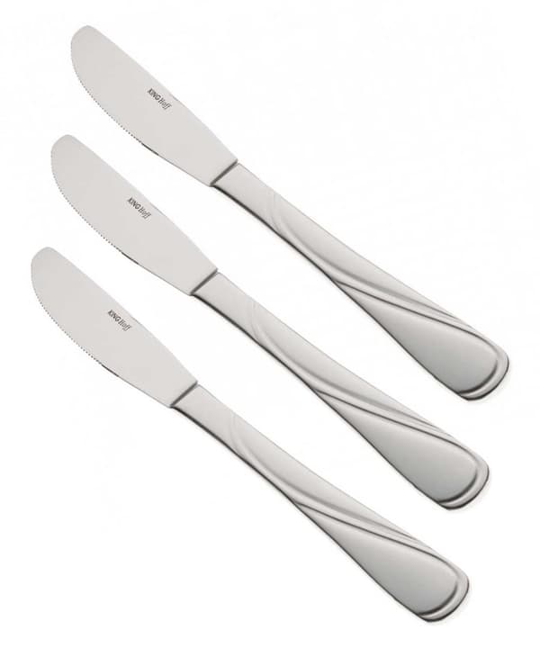 MIDDAGSKNIV 3 stk KINGHOFF KH-1443 glans