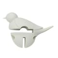 Miniatyrbild 1 av 3: Repose cuillère Petit oiseau blanc 3 i 1 - Dexam