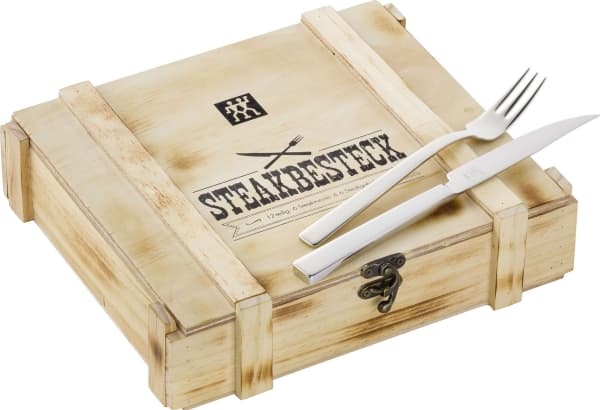 Zwilling - Stekpaket, 12 delar