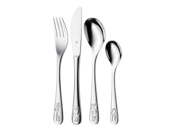 WMF 12.8002.6040 aterinsarja 4 kpl Ruostumaton teräs
