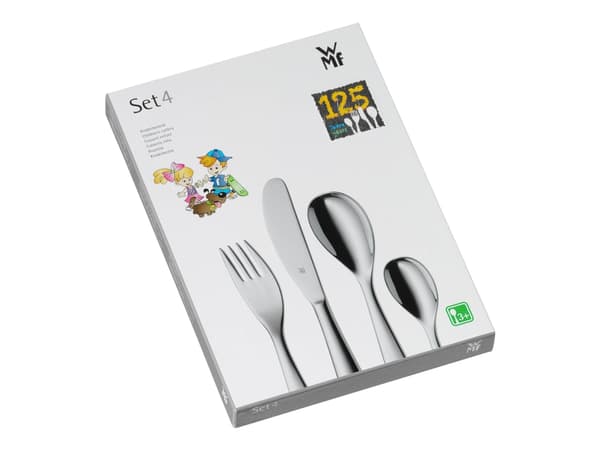 WMF 12.8002.6040 bestikk sett 4 stykker Rustfritt stål