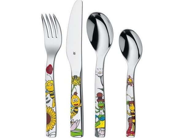 WMF 1294406040 barnebestikksett 4 deler Maya the Bee