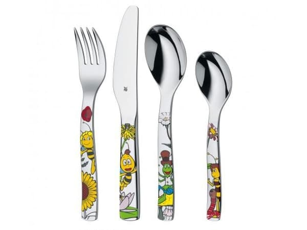 WMF 1294406040 barnebestikksett 4 deler Maya the Bee