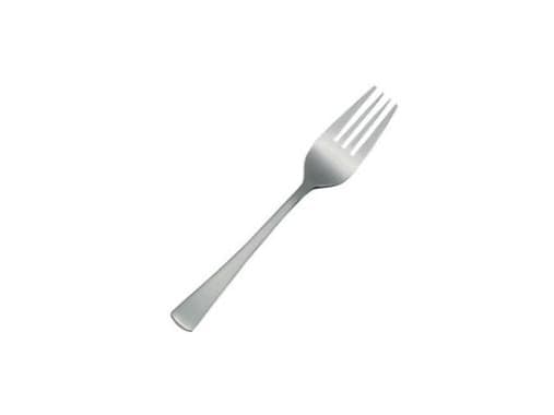 Frokost/dessert gaffel Caroline 18,2 cm Rustfrit stål,12 stk/pk