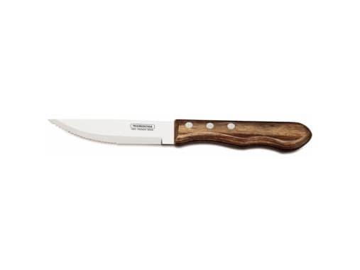 Grillkniv Jumbo XXXL Tramontina 24.5 cm Rustfri stål/Mørk træ,12 stk/pk