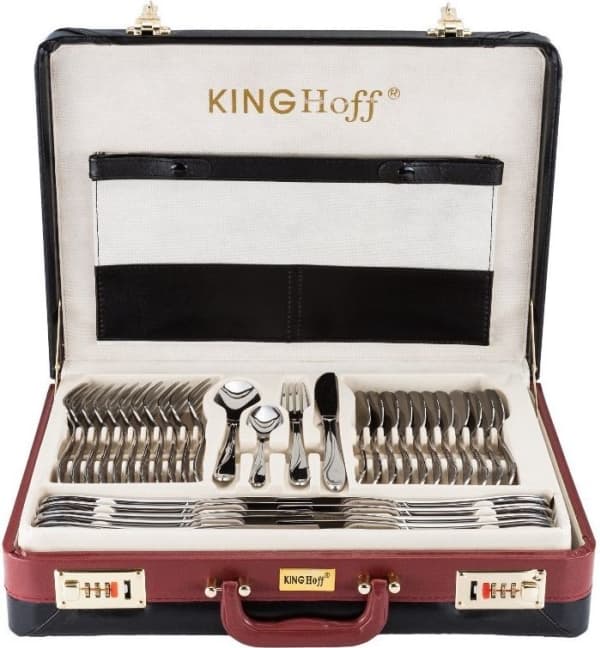 KingHoff KINGHOFF BESTIKK 72 STK. SATIN KH-3553