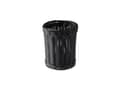Miniatyrbilde 1 av 3: Bestikholder Ø12xH15cm PP Kraftig Plastflet Sort,1 stk