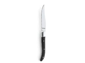 Grillkniv Amefa Royal 23 cm med Grillskær Rustfri stål/ SortTræskaft,6 stk/pk