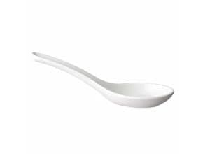 Tapasske 13x4.5 cm Melamin Hvid,stk