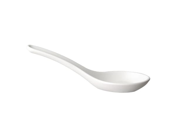 Tapasske 13x4.5 cm Melamin Hvid,stk
