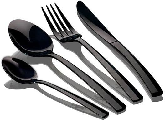 Berlinger Haus Berlinger Haus bestikk 24 stk, speil, sort BH/2346
