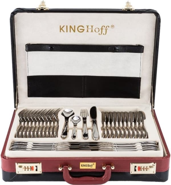 KingHoff KINGHOFF CUTLERY 72 ELEMENTS. GLOSS KH-3520