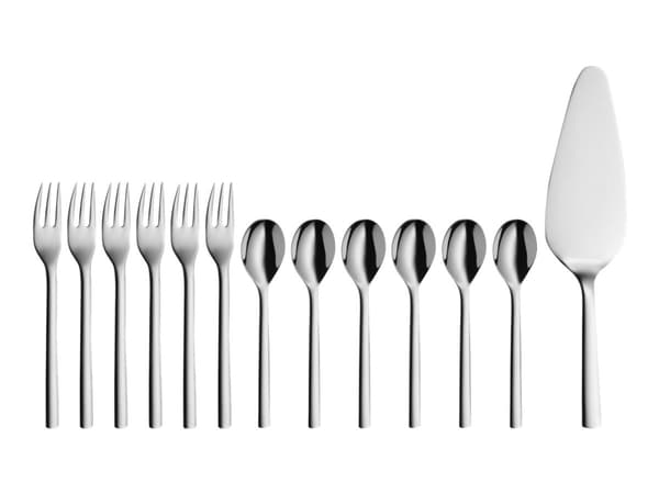 WMF Nuova Cake - Spisebestikk - 13 pcs - rustfritt stål