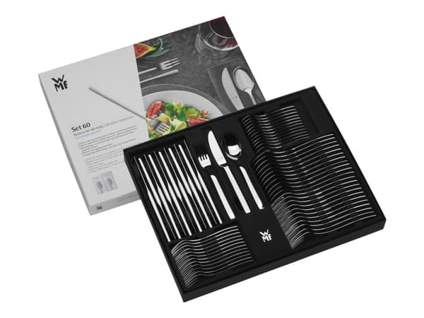 WMF Palermo - Ruokailuvälinesarja - 60 kpl. - ruostumaton teräs