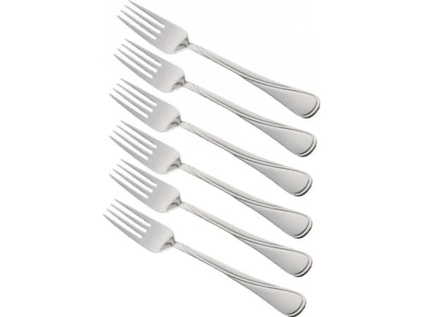 KingHoff MIDDAGSGAFFEL 6 stk KINGHOFF KH-1437 blank