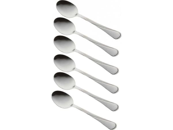 KingHoff TESKJE 6 stk KINGHOFF KH-1439 blank