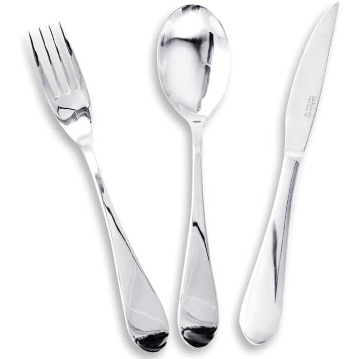 LEBRUN - 207848009 - Ruokailuvälinesarja 48 kappaletta Felix 3mm pihviveitsi
