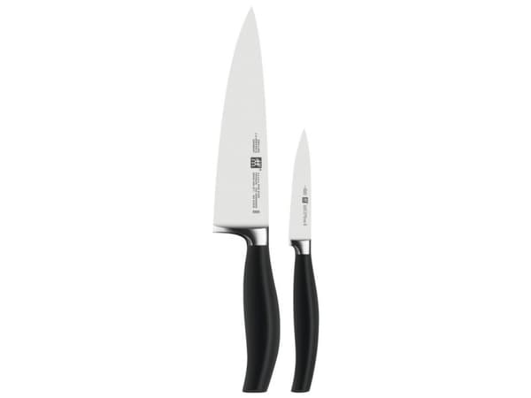 ZWILLING 30142-000-0, Kniv sett, Rustfritt stål, Plast, Rustfritt stål, Sort, 20 cm