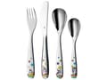 Pikkukuva 1 / 5: WMF 3201005806, Pikkulasten ruokailuvälineet, Monivärinen, Ruostumaton teräs, Ruostumaton teräs, Steinbeck, Poika/tyttö, 16,5 cm