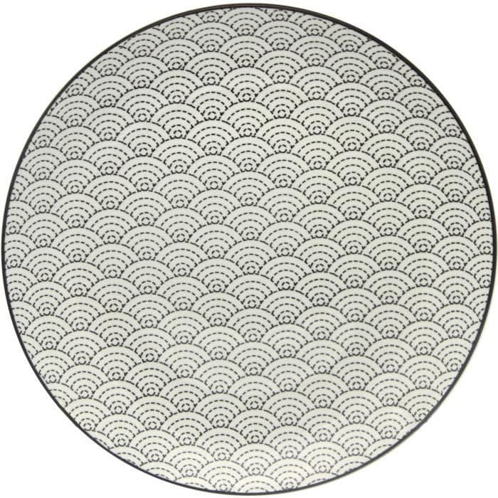 ABS T1908607-AX pöytäpalvelu 18 kappaletta - Akira Noir