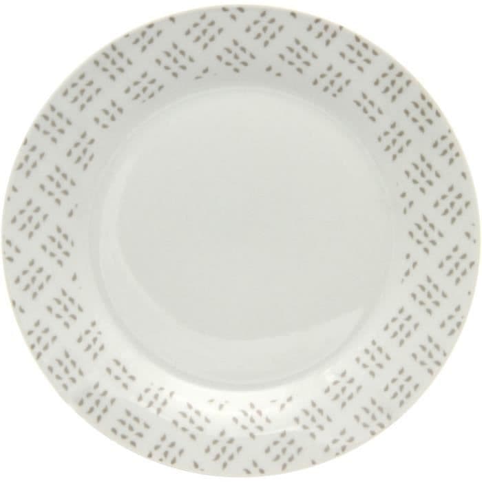 ABS T1908603-GX pöytäpalvelu 18 kpl - Rosa Grey