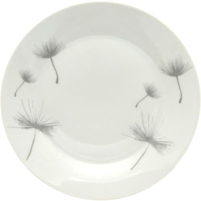 ABS T1906902-GX Pöytäpalvelu 18 kpl - Claudine Gris
