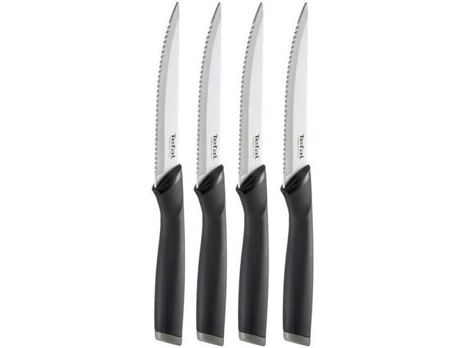 Tefal Set of 4 steak knives - K221S414