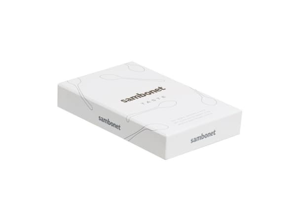 Sambonet Moka, 110 mm, 120 mm, 32 mm, 200 g, 6 st, presentförpackning