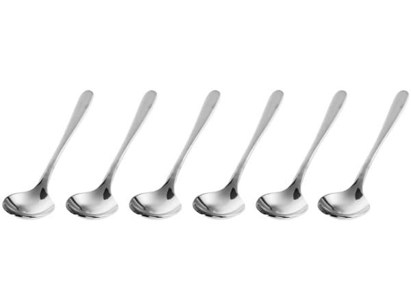 Sambonet Moka, 110 mm, 120 mm, 32 mm, 200 g, 6 st, presentförpackning