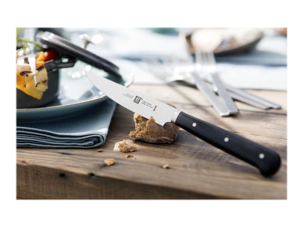 ZWILLING - Steak knife set - 4 stk. - 12 cm - svart