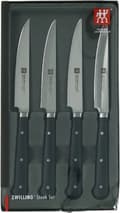 Miniatyrbilde 1 av 3: ZWILLING - Steak knife set - 4 stk. - 12 cm - svart
