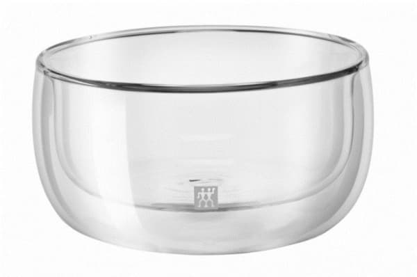 ZWILLING 39500-079, Desserttallrik, Rund, Glas, Transparent, 0,28 l, 11,5 cm