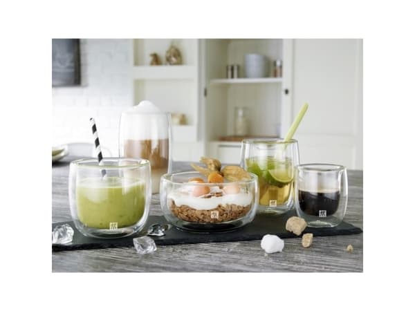 ZWILLING 39500-079, Desserttallrik, Rund, Glas, Transparent, 0,28 l, 11,5 cm
