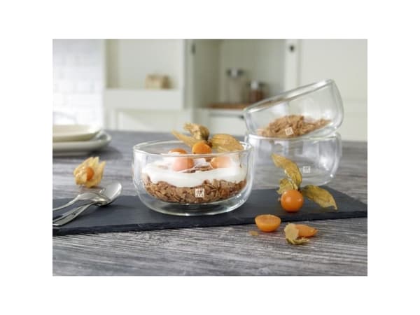 ZWILLING 39500-079, Desserttallrik, Rund, Glas, Transparent, 0,28 l, 11,5 cm