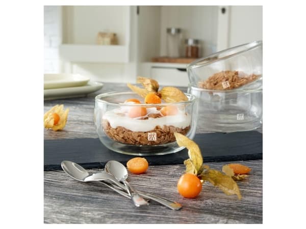 ZWILLING 39500-079, Desserttallrik, Rund, Glas, Transparent, 0,28 l, 11,5 cm