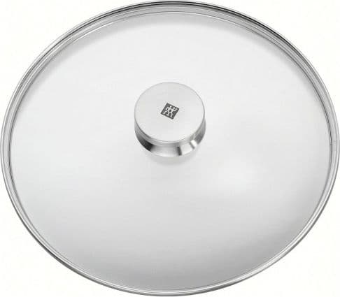 ZWILLING 40990-928, Rund, Transparent, Glas, Rostfritt stål, Rostfritt stål, 200 ° C